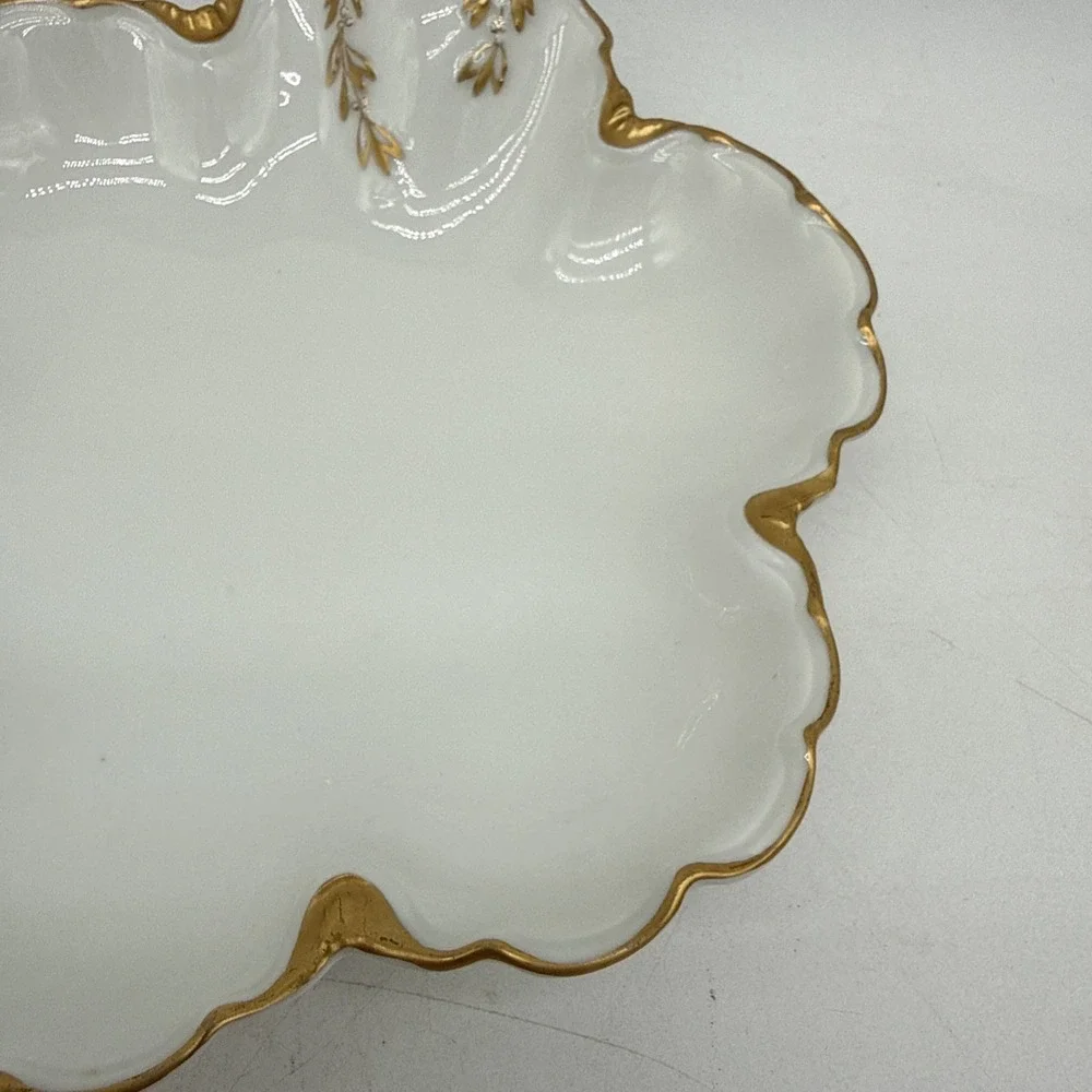 Vintage Haviland Limoges France Serving Bowl 8
